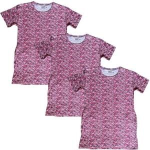 Lot 3 Jockey Soft Essentials Short Sleeve Sleepshirt, M